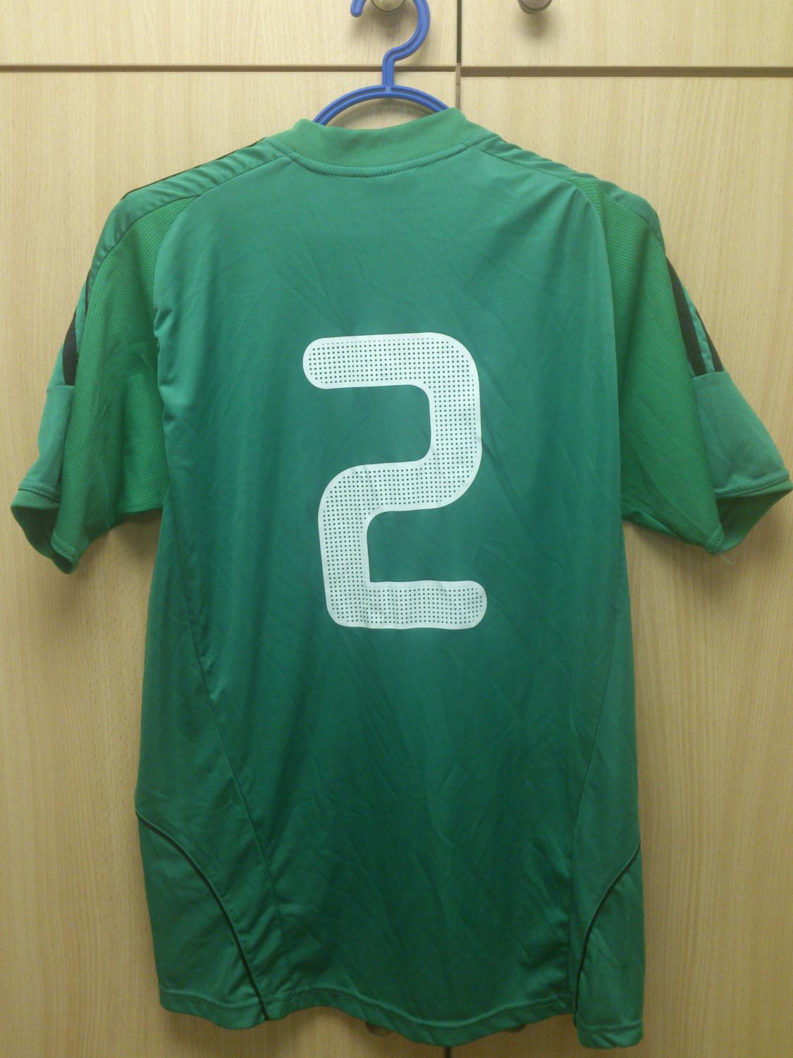 maillot turkménistan exterieur 2011-2012 pas cher