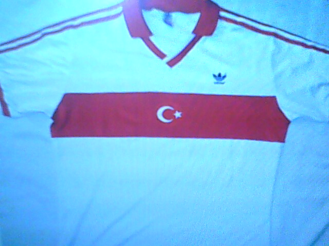 maillot turquie exterieur 1985-1990 rétro