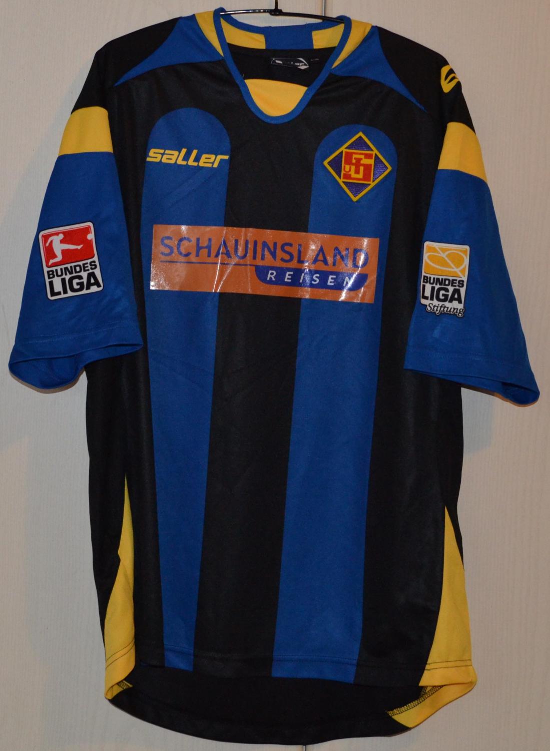 maillot tus coblence domicile 2009-2010 rétro