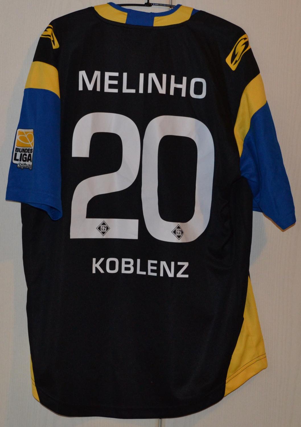 maillot tus coblence domicile 2009-2010 rétro