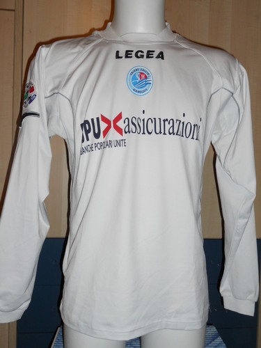 maillot uc albinoleffe exterieur 2006 rétro