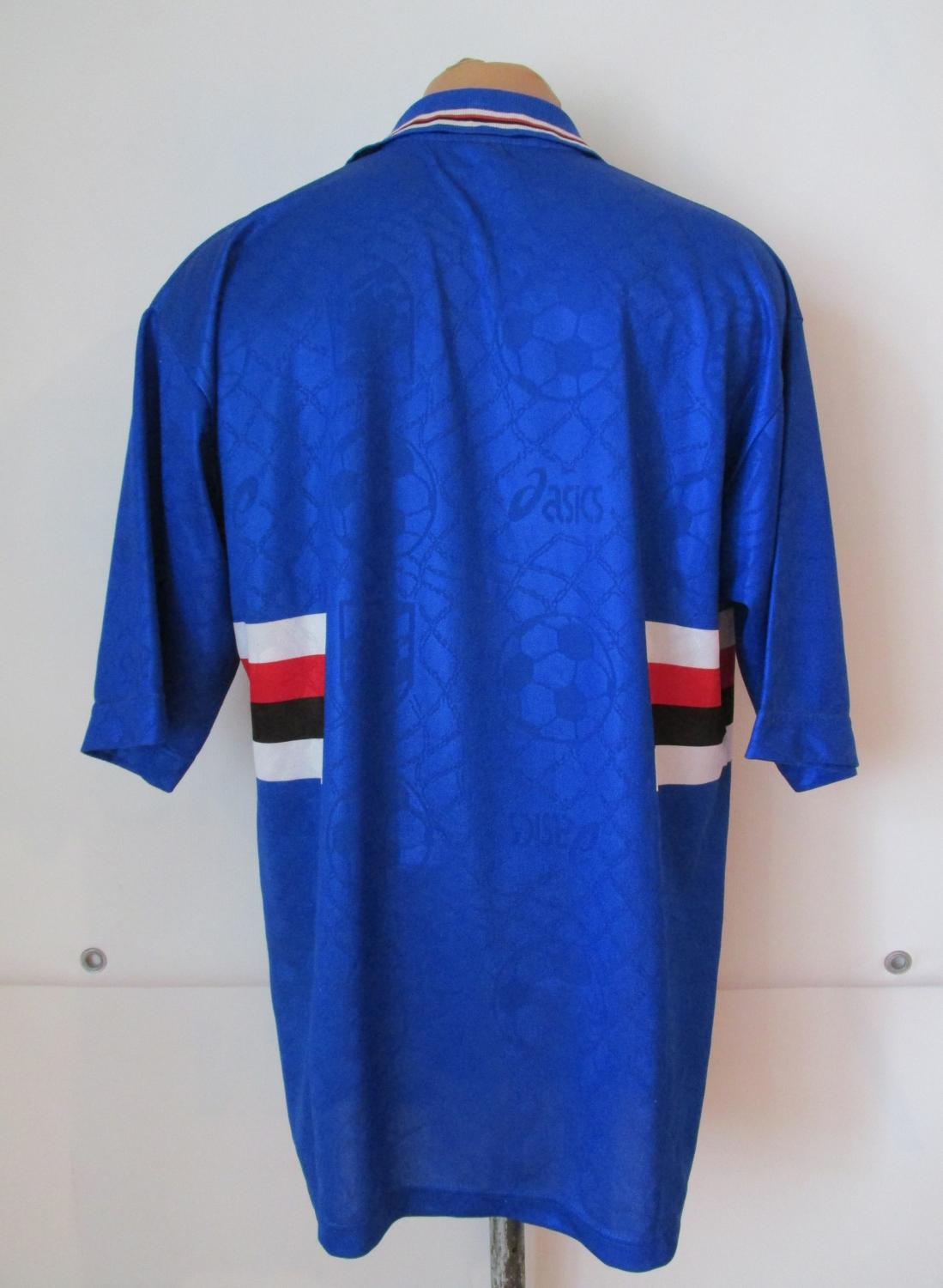 maillot uc sampdoria domicile 1995-1996 pas cher maillot uc sampdoria domicile 1995-1996 pas cher