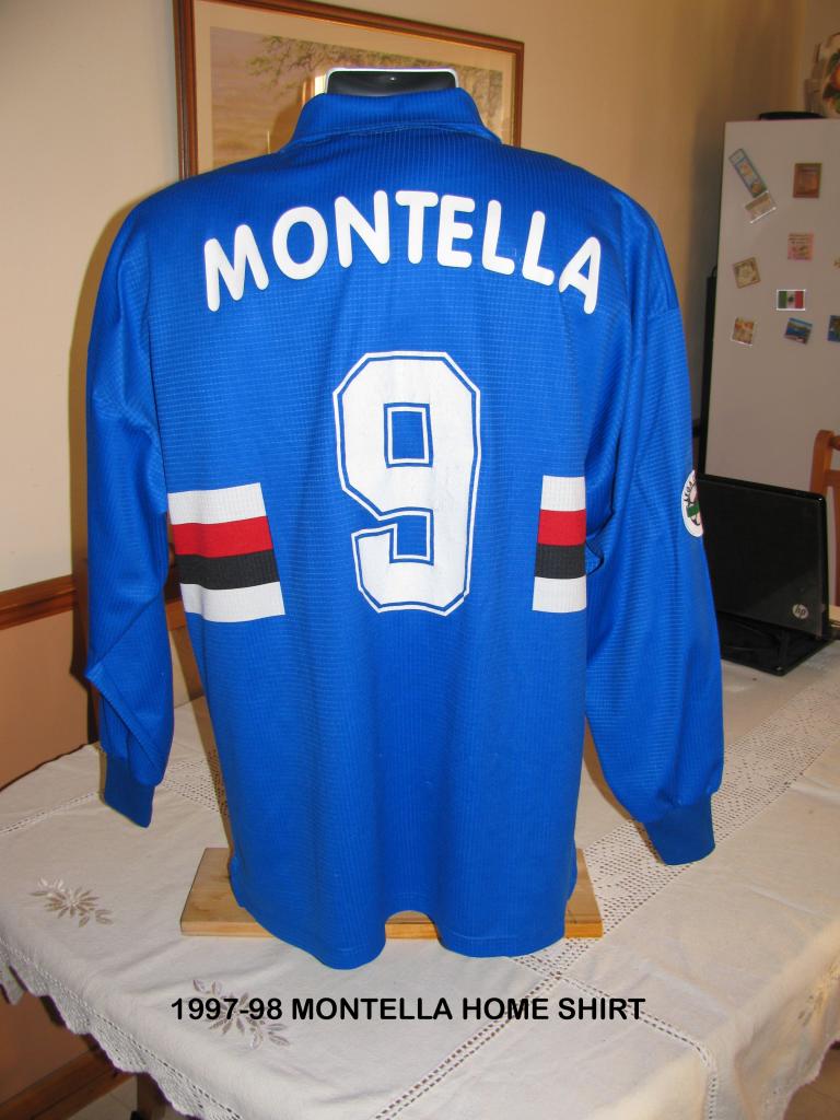 maillot uc sampdoria domicile 1997-1998 pas cher maillot uc sampdoria domicile 1997-1998 pas cher