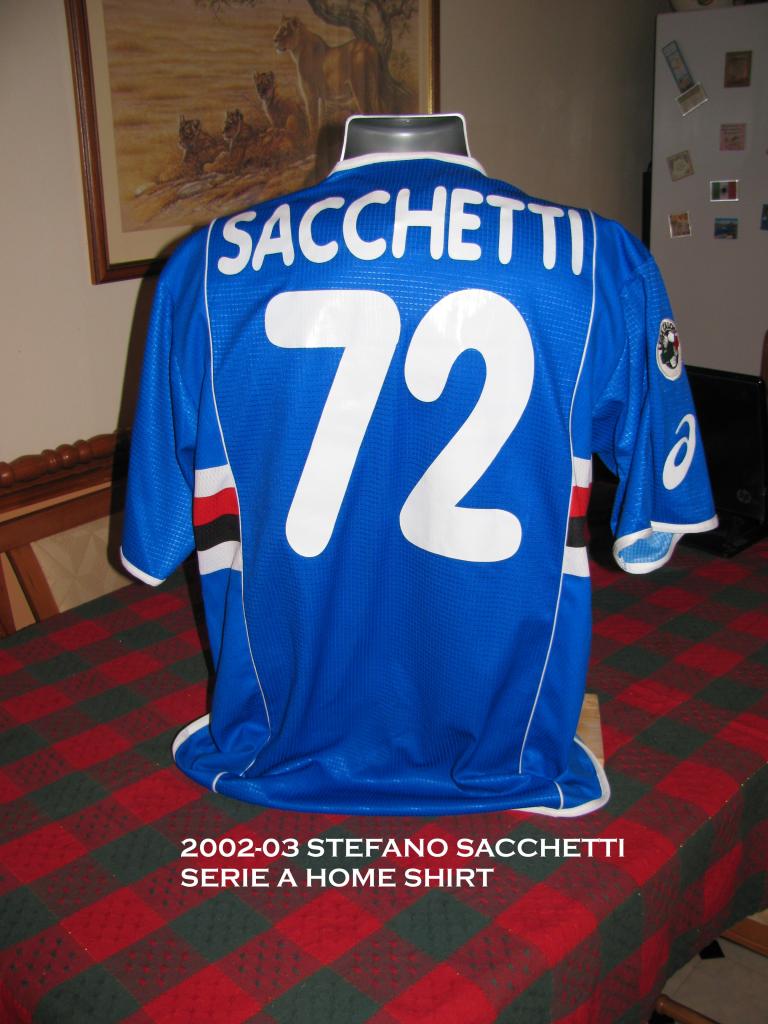 maillot uc sampdoria domicile 2002-2003 rétro maillot uc sampdoria domicile 2002-2003 rétro