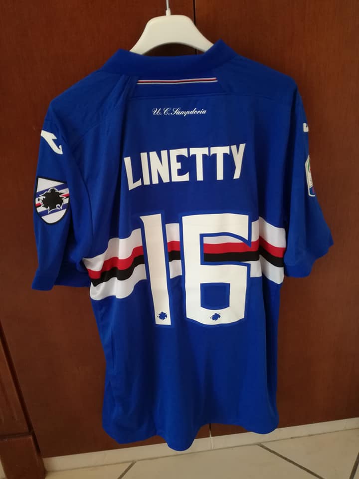 maillot uc sampdoria domicile 2017-2018 pas cher maillot uc sampdoria domicile 2017-2018 pas cher