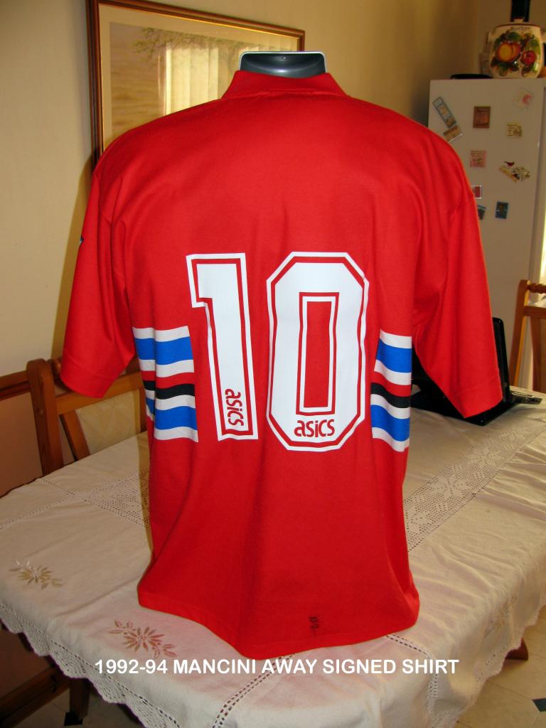 maillot uc sampdoria exterieur 1992-1994 rétro maillot uc sampdoria exterieur 1992-1994 rétro