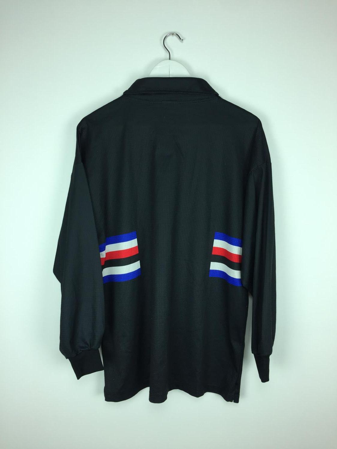 maillot uc sampdoria exterieur 1997-1998 rétro maillot uc sampdoria exterieur 1997-1998 rétro