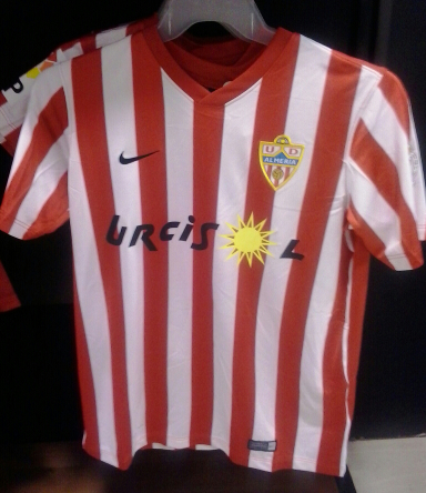 maillot ud almería domicile 2015-2016 rétro