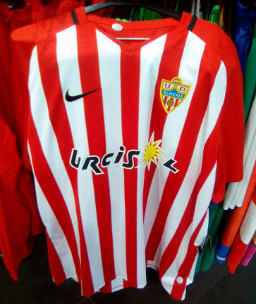 maillot ud almería domicile 2018-2019 rétro