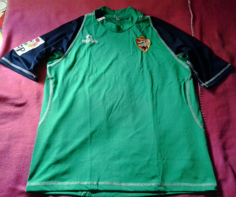 maillot ud almería exterieur 2005-2006 rétro