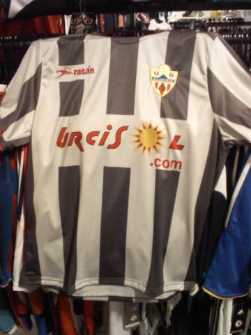 maillot ud almería exterieur 2010-2011 rétro