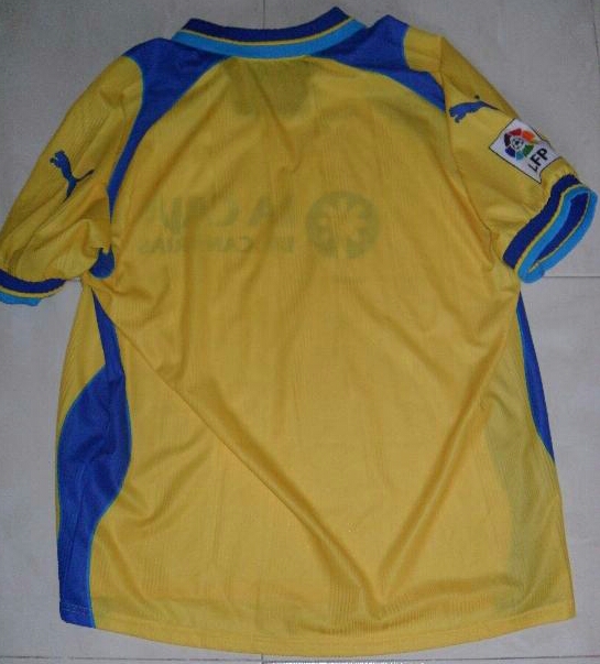 maillot ud las palmas domicile 2000-2001 rétro