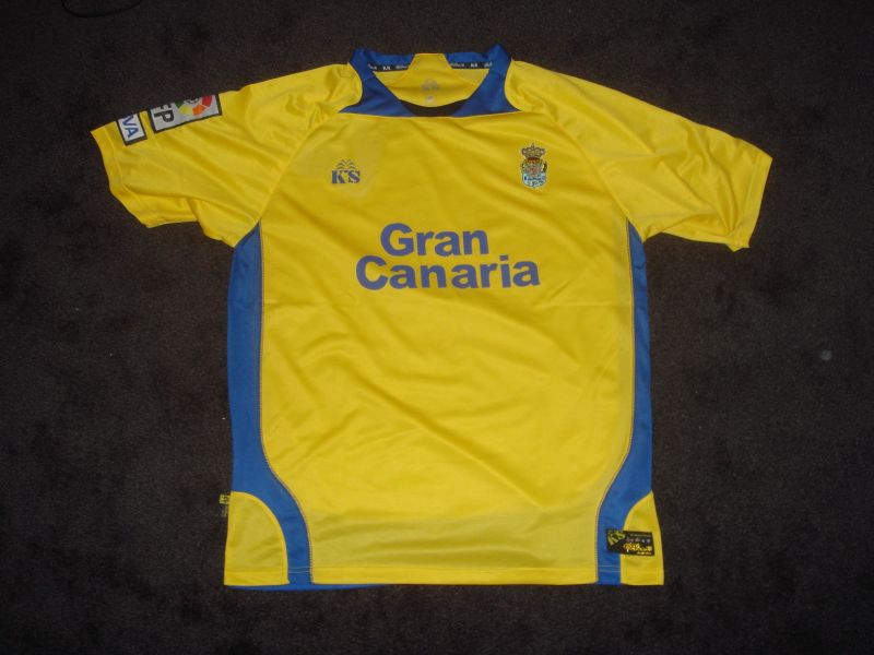 maillot ud las palmas domicile 2008-2009 pas cher