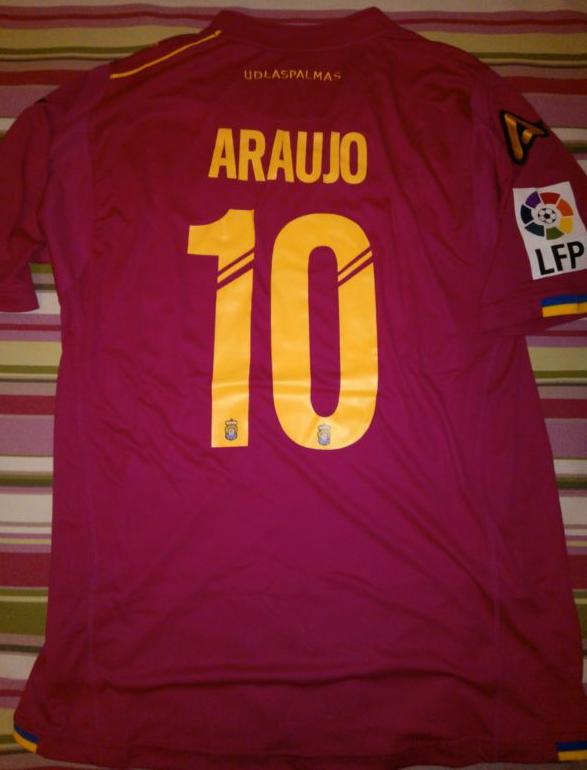 maillot ud las palmas exterieur 2015-2016 rétro maillot ud las palmas exterieur 2015-2016 rétro