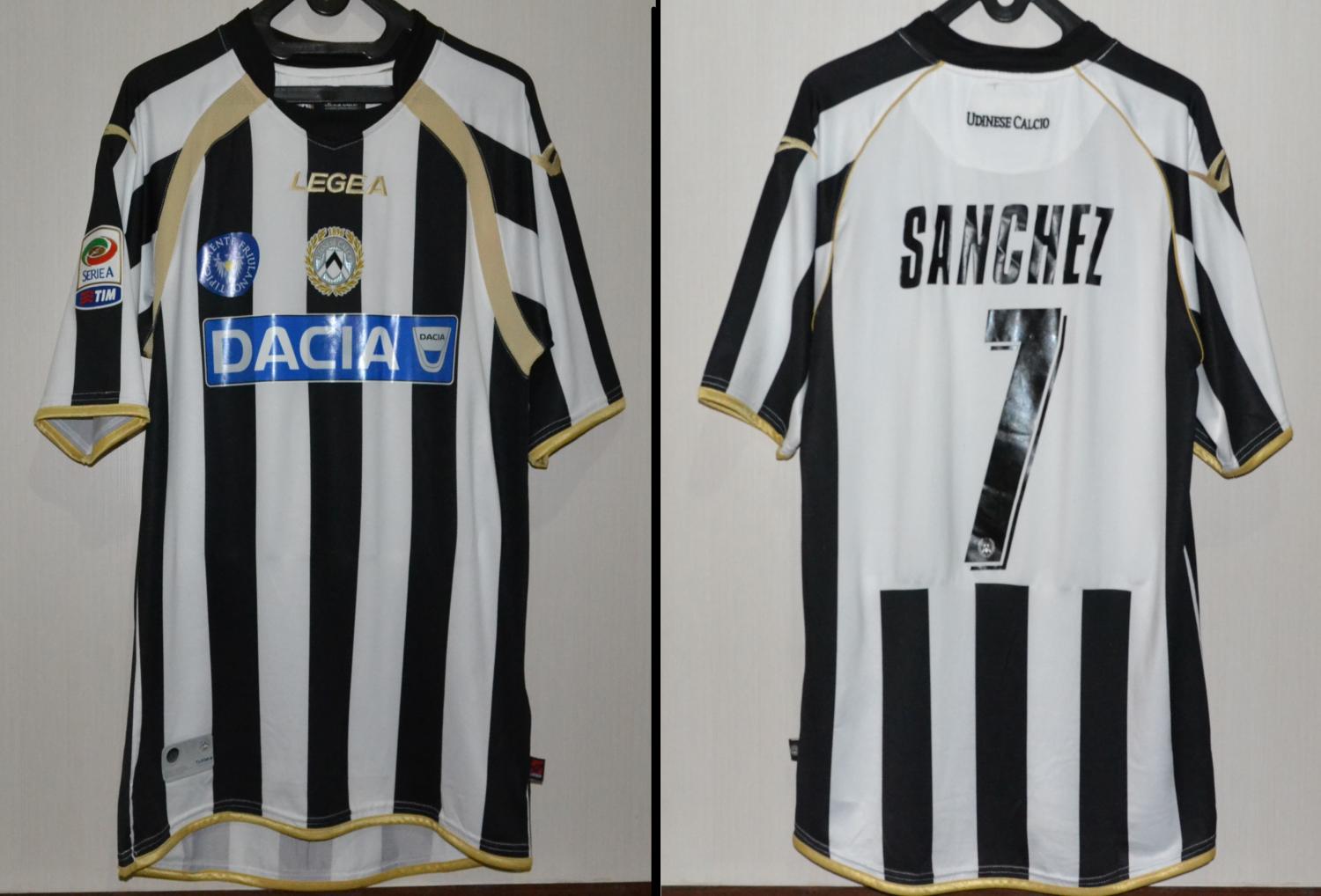 maillot udinese calcio domicile 2010-2011 rétro