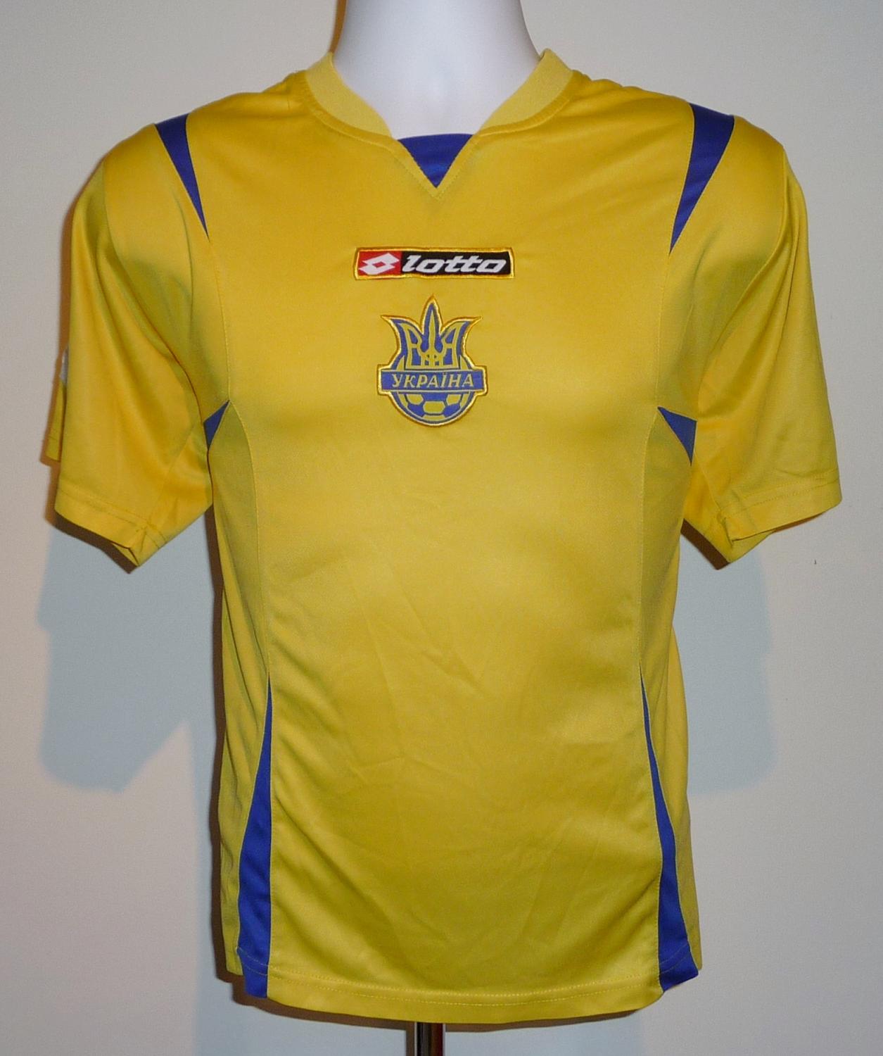 maillot ukraine domicile 2006-2008 rétro