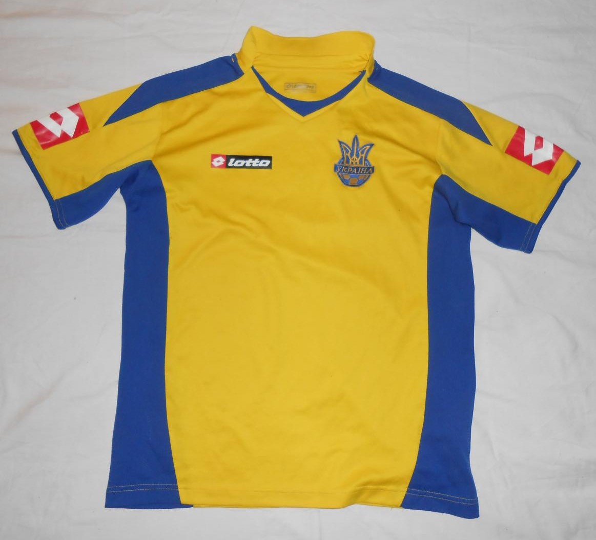 maillot ukraine domicile 2008-2009 pas cher