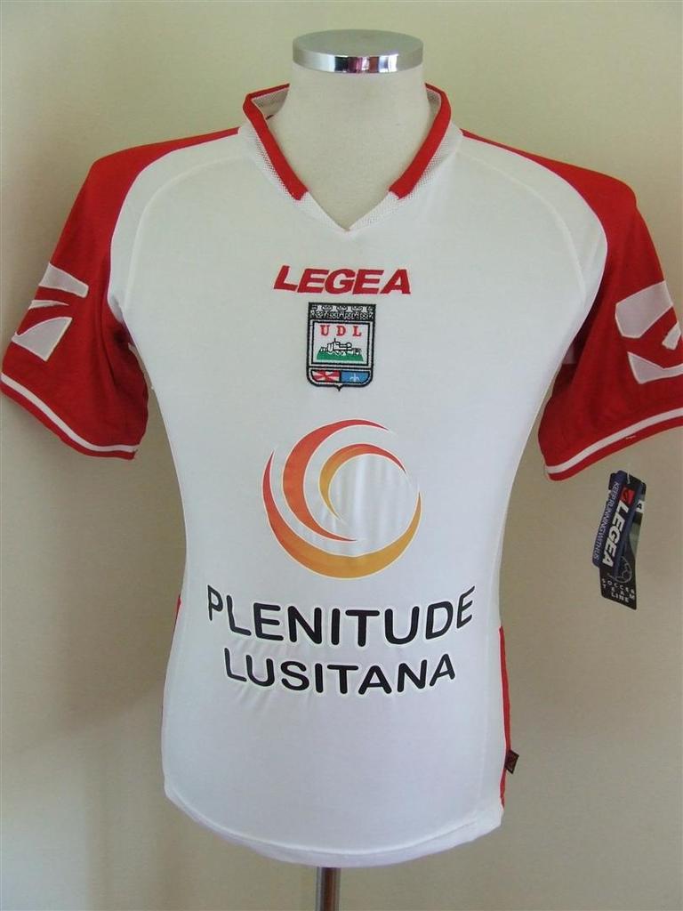 maillot união de leiria domicile 2009-2010 rétro