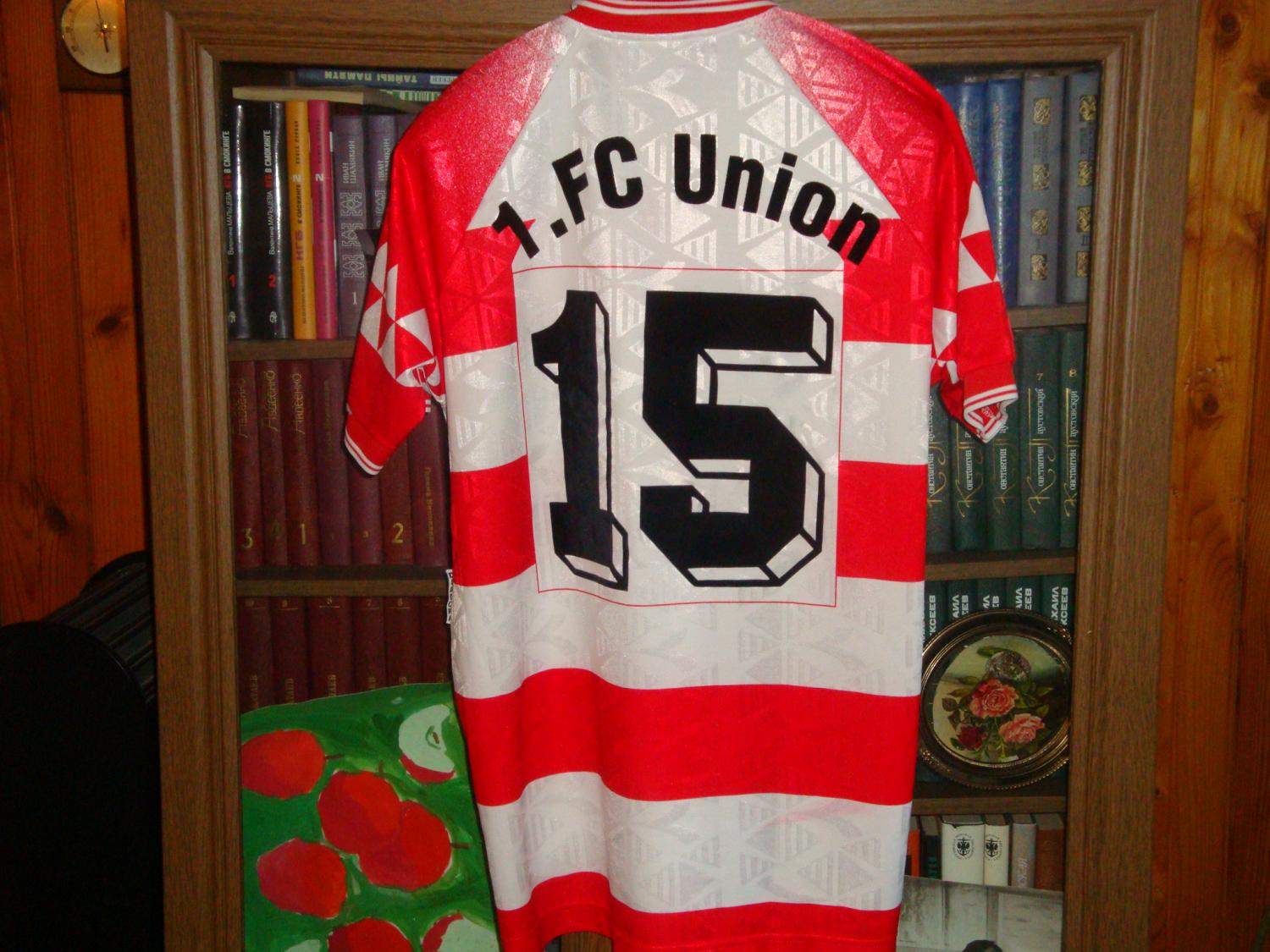 maillot union berlin domicile 1995-1996 pas cher