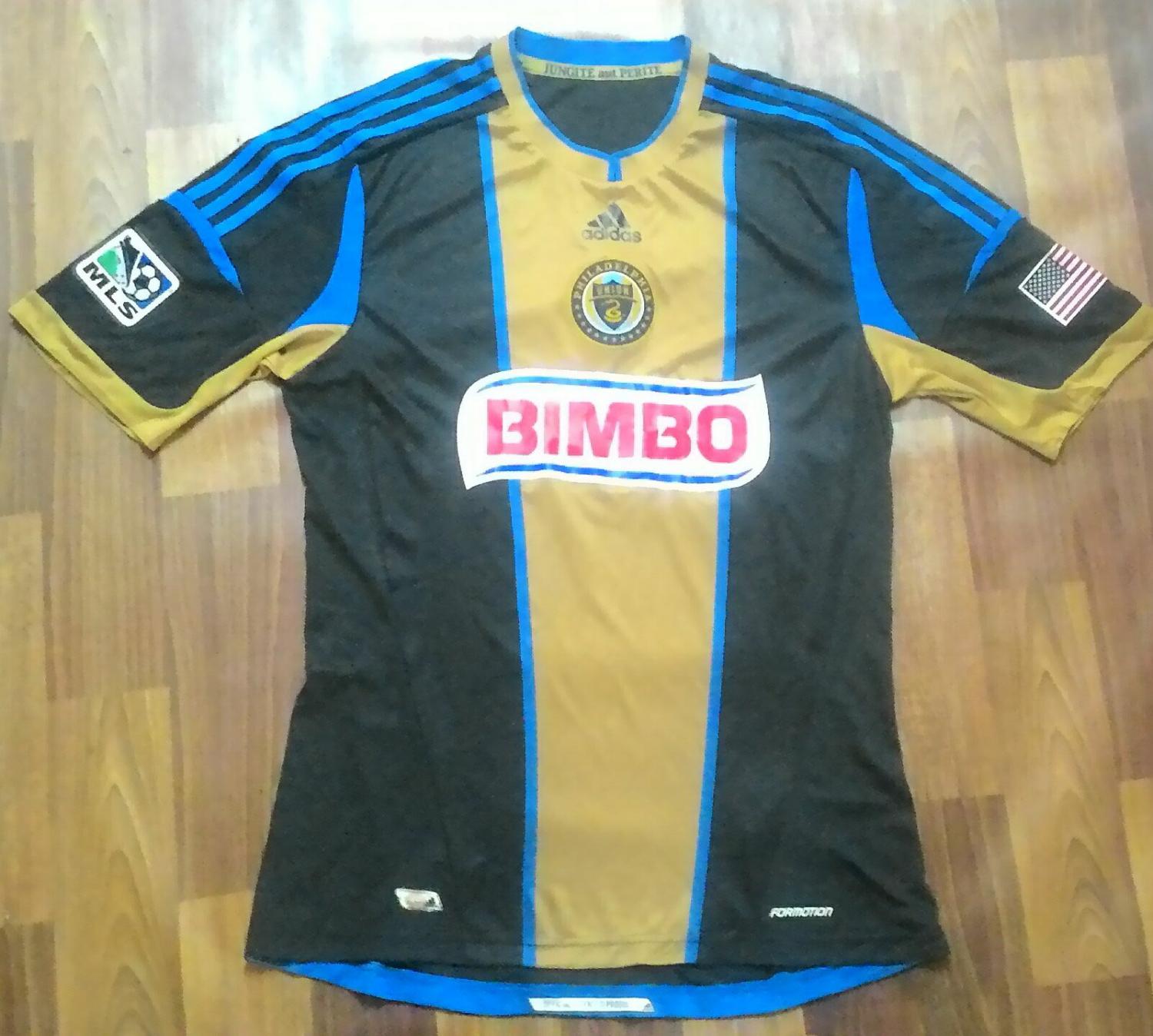 maillot union de philadelphie domicile 2012-2014 rétro