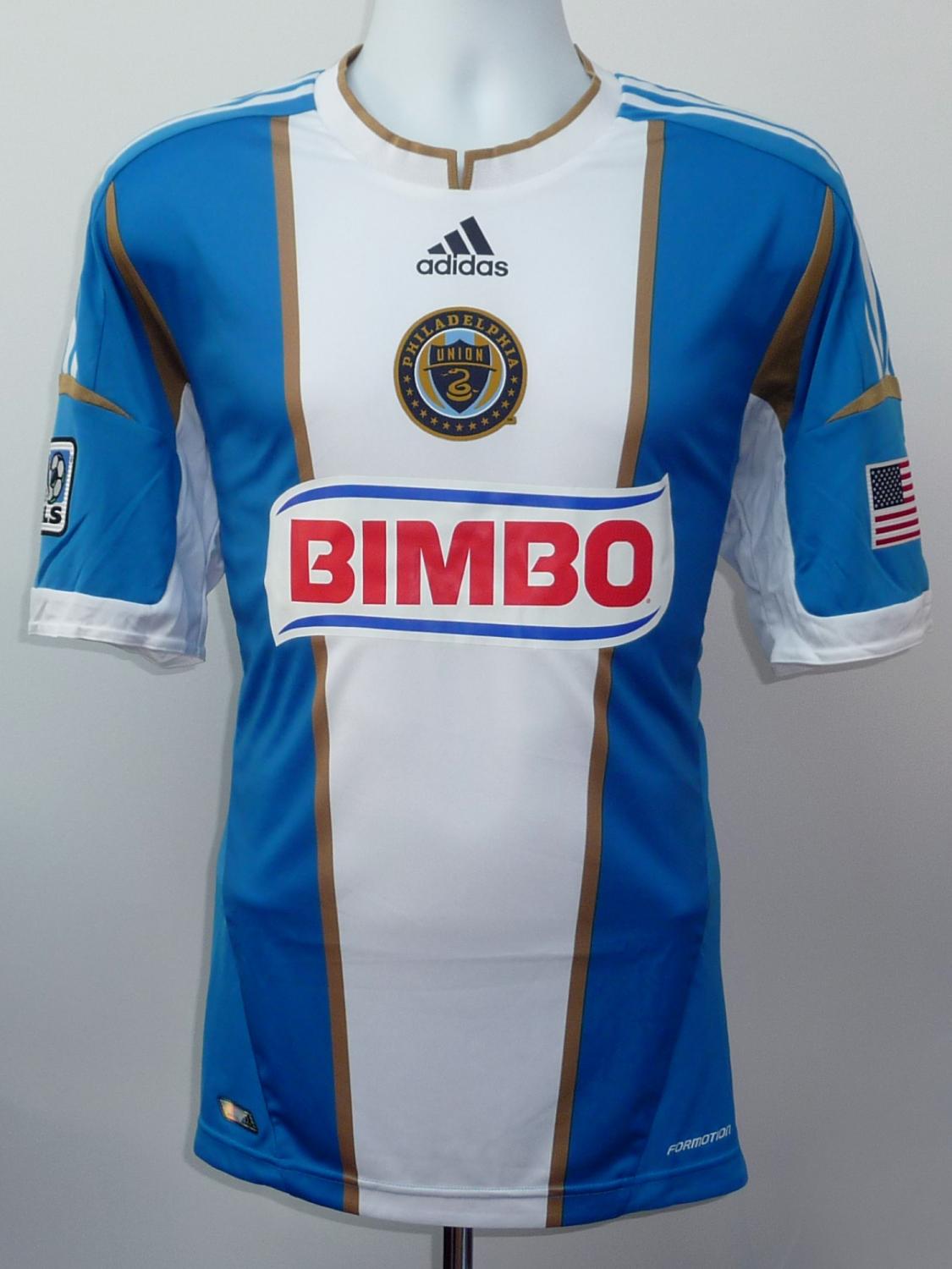 maillot union de philadelphie exterieur 2012-2015 pas cher