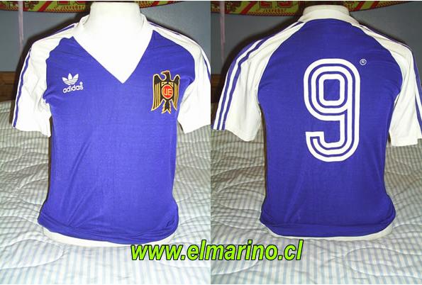 maillot unión española exterieur 1987 rétro