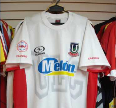 maillot unión la calera exterieur 2009-2010 rétro