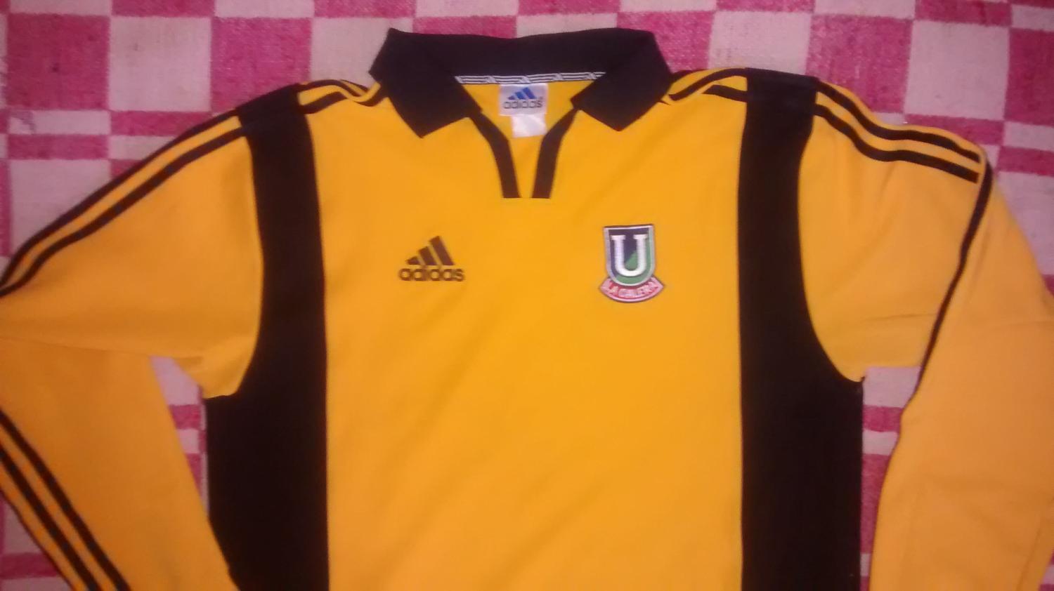 maillot unión la calera gardien 2002-2003 rétro