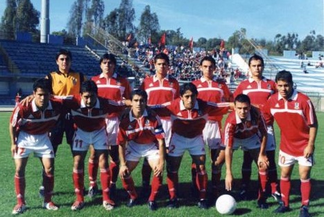 maillot unión la calera gardien 2002-2003 rétro