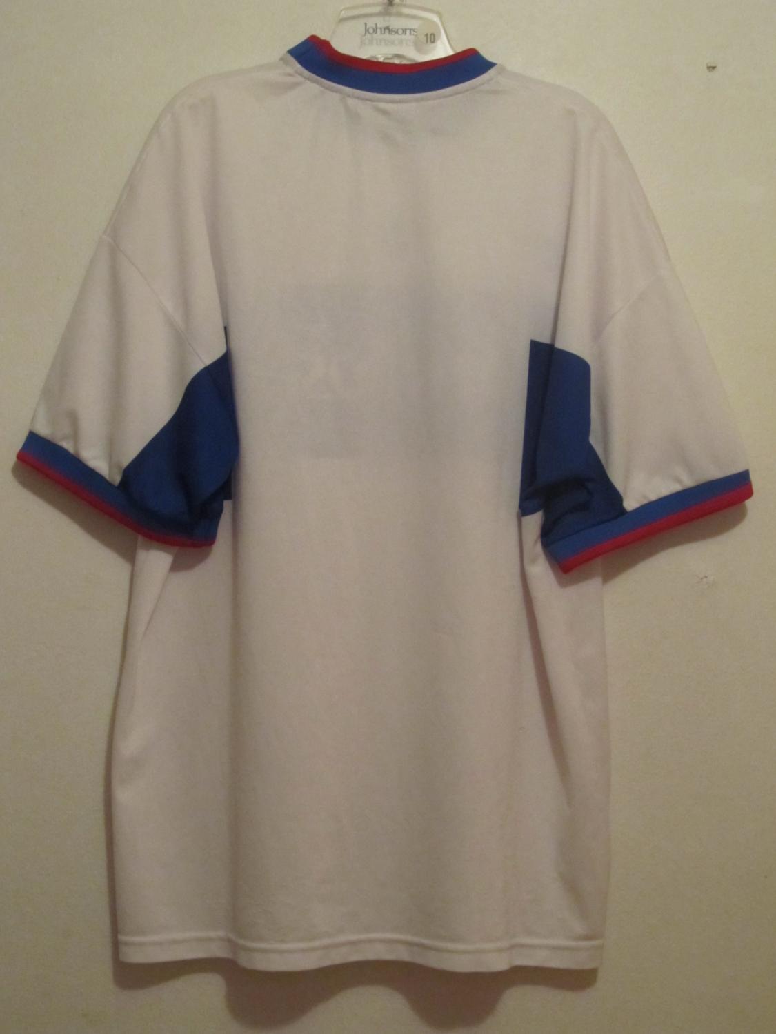 maillot universidad católica domicile 2001 rétro maillot universidad católica domicile 2001 rétro