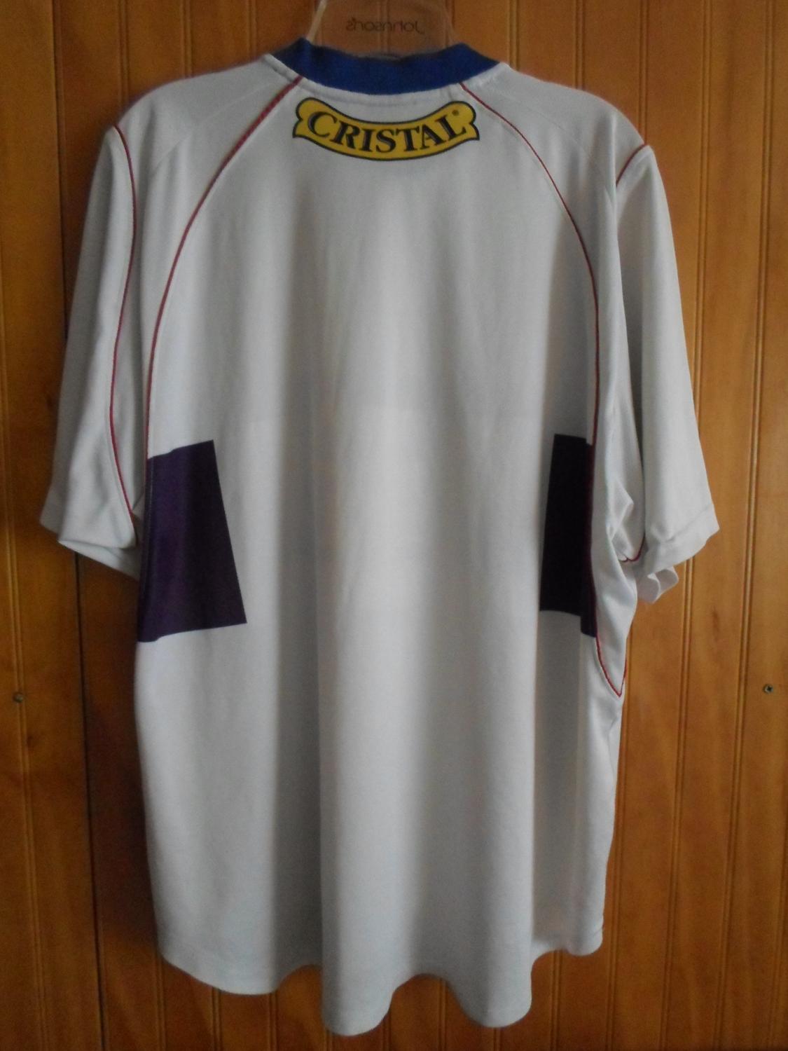 maillot universidad católica domicile 2003-2004 rétro