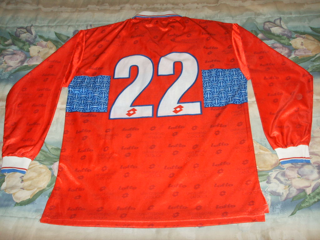 maillot universidad católica exterieur 1996 rétro maillot universidad católica exterieur 1996 rétro