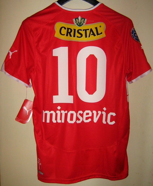 maillot universidad católica exterieur 2010-2011 rétro maillot universidad católica exterieur 2010-2011 rétro