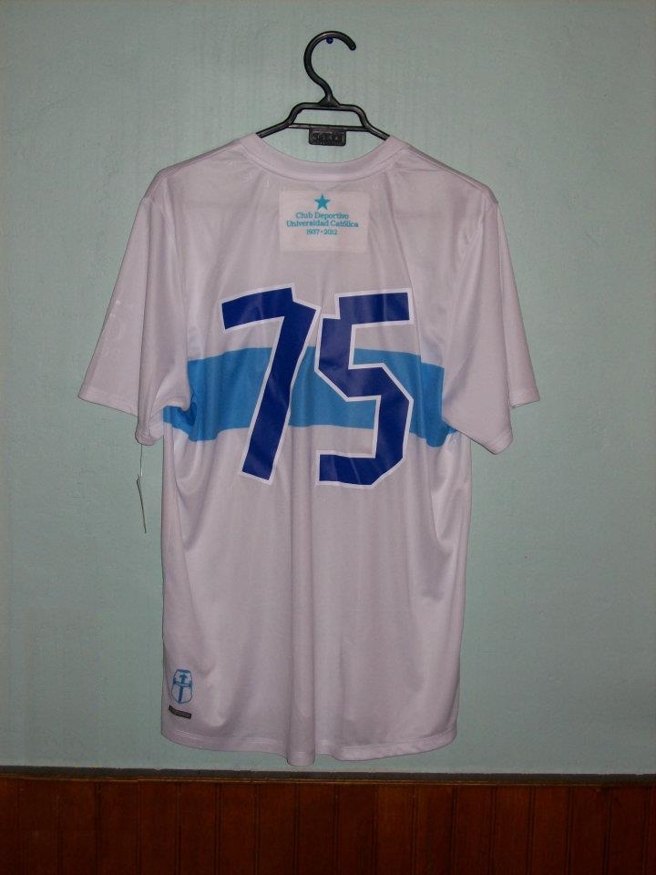 maillot universidad católica particulier 2012 rétro maillot universidad católica particulier 2012 rétro
