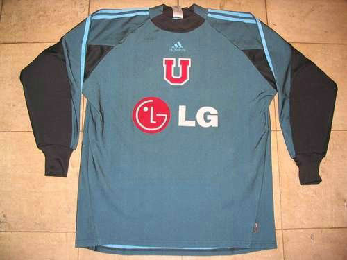 maillot universidad de chile gardien 2002 rétro