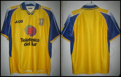 maillot universidad de concepción domicile 2001 rétro