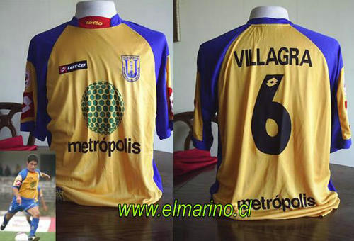 maillot universidad de concepción domicile 2004 pas cher