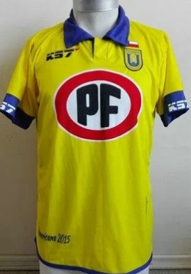 maillot universidad de concepción réplique 2015 rétro