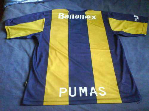maillot universidad nacional domicile 2000-2001 rétro maillot universidad nacional domicile 2000-2001 rétro