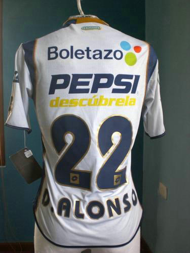 maillot universidad nacional domicile 2004 rétro maillot universidad nacional domicile 2004 rétro