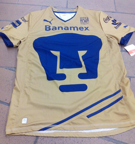 maillot universidad nacional third 2011-2012 pas cher