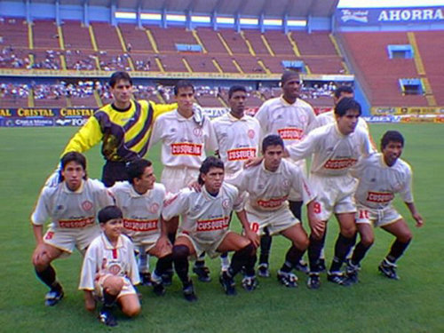 maillot universitario domicile 1997 rétro