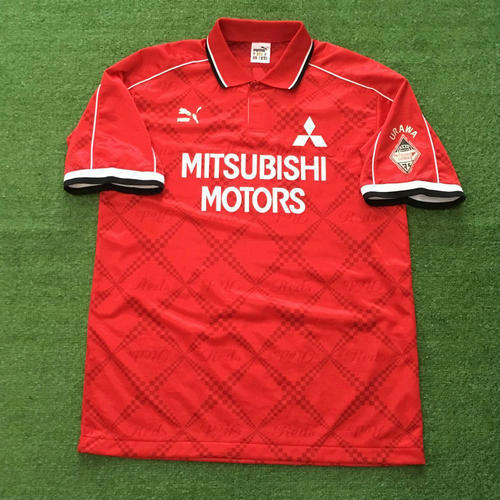 maillot urawa red diamonds domicile 1997-1998 rétro