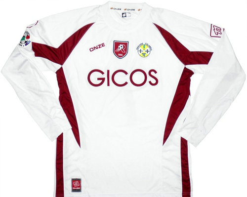 maillot urbs reggina exterieur 2007-2008 rétro