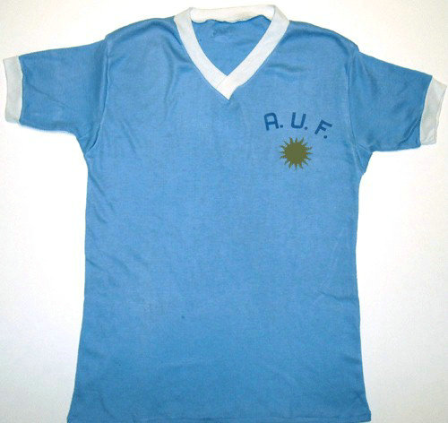 maillot uruguay domicile 1977-1978 rétro