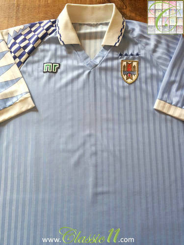 maillot uruguay domicile 1992-1993 rétro