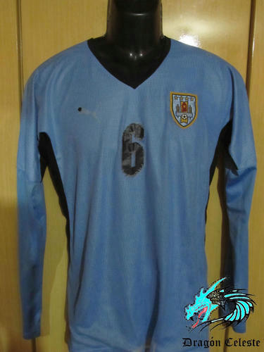 maillot uruguay domicile 2010-2012 rétro