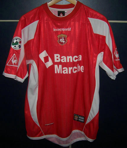 maillot us anconitana asd domicile 2003-2004 pas cher