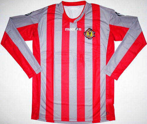 maillot us cremonese domicile 2008-2009 rétro