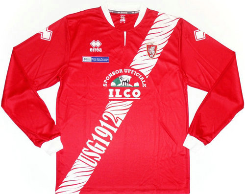 maillot us grosseto 1917 domicile 2012-2013 rétro